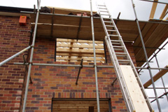 Staffield multiple storey extension quotes