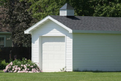 Staffield outbuilding construction costs